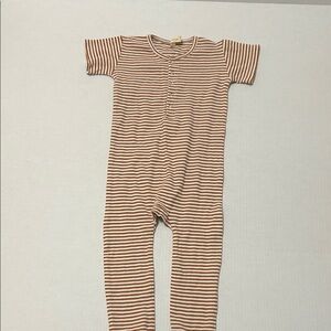 Quincey Mae Striped Kids One Piece 2-3 yr
